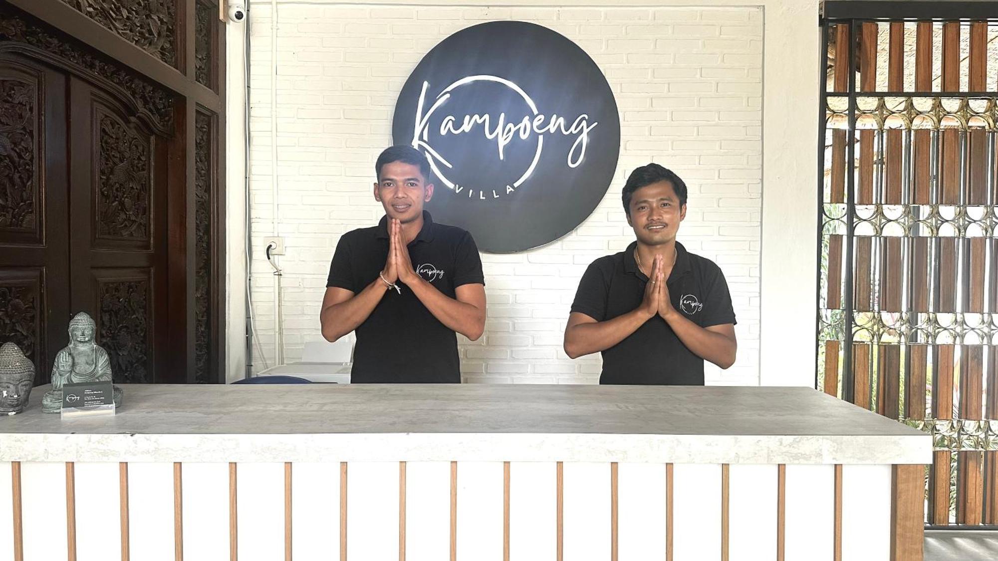 Kampoeng Villa Ubud Exteriér fotografie
